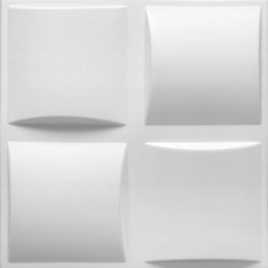 Διακοσμητικό Πάνελ Οροφής / Τοίχου MODERN-PLED 50x50εκ.