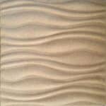 Διακοσμητικό Πάνελ Οροφής / Τοίχου με επικάλυψη άμμου FLOW-P 50x50εκ.