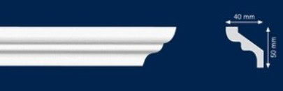 xps_ld-s50_50x40mm Διακοσμητική κορνίζα από φελιζόλ XPS