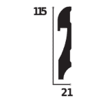 Σοβατεπί με Κρυφό Φωτισμό LED ASL-002 - Image 2