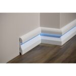 Σοβατεπί με Κρυφό Φωτισμό LED ASL-002