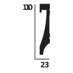 Σοβατεπί με Κρυφό Φωτισμό LED ASL-004-D2 - Image 3