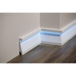 Σοβατεπί με Κρυφό Φωτισμό LED ASL-004