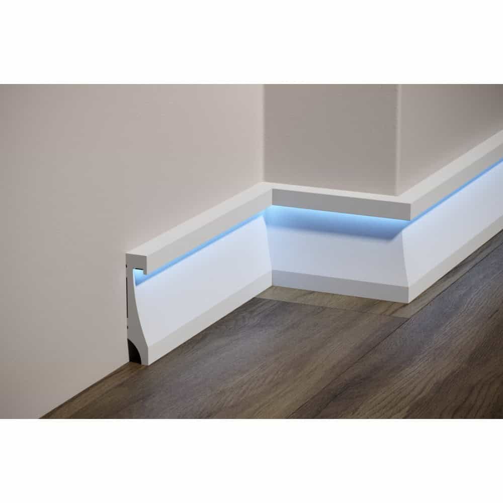 Σοβατεπί με Κρυφό Φωτισμό LED ASL-004