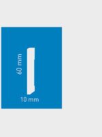 Σοβατεπί HDPS "Stiq ST610" 2.2 m Πατώματα-Laminate - Image 3
