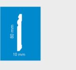 Σοβατεπί HDPS "Stiq ST820" 2.2 m Πατώματα-Laminate - Image 2