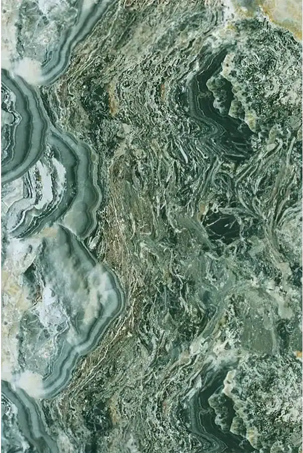 PVC MEGA PANEL ONYX GREEN 901 2.8/1220/2800mm