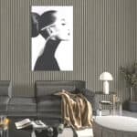 PS PANEL ΜΕ 3D ΠΗΧΑΚΙΑ 02/116 PIANO 12/122/2900mm GREY OAK/RUST - Image 2