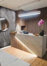 PVC MEGA PANEL 2.8/1220/2800mm GREY 210 - Image 2