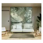 PVC MEGA PANEL 2.8/1220/2800mm ONYX GREEN 901 - Image 2