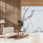 PVC MEGA PANEL 2.8/1220/2800mm CALACATTA GOLD 104 - Image 2