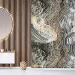 PVC MEGA PANEL 2.8/1220/2800mm ONYX GREY 870 - Image 2