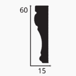 Πηχάκι τοίχου Decolux AB-6050 (ανθυγρό) - Image 2