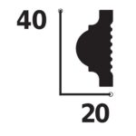 Πηχάκι Τοίχου Decolux AD-012 (ανθυγρό) 4x2x2 - Image 2