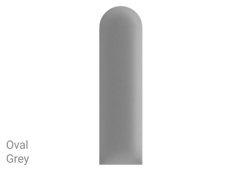 Oval-Grey Oval Grey - Image 1