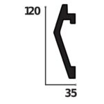Κορνίζα με Κρυφό Φωτισμό LED Decolux ACL-015 - Image 2