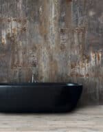 Πάνελ Μπάνιου-Τοίχου SPC Rocko R120 Native Steel 2800 x 1230 mm (3.44 m²) - Image 5