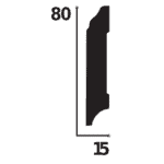 Σοβατεπί Δαπέδου Decolux DSK-8015 - Image 2