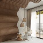 Εύκαμπτο Πάνελ τοίχου FLEX 3D03-Σκούρος Καφέ Δρυς - Image 4