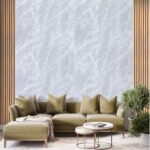 Πάνελ Τοίχου - Μπάνιου PVC Artoaza Ασημί 266 x122cm (3.24 m²) - Image 3