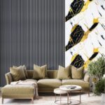 Πάνελ Τοίχου - Μπάνιου PVC Artoaza Elsa 266 x122cm (3.24 m²) - Image 2