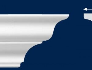 Διακοσμητική κορνίζα από φελιζόλ ΜΤ