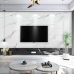 Πάνελ Τοίχου - Μπάνιου PVC Artoaza Λευκό Μάρμαρο 266 x122cm (3.24 m²) - Image 2