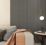 3D Πάνελ τοίχου PVC JC1020-Grey 2900x122 mm - Image 2