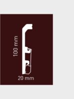 Σοβατεπί Πολυμερές ARBITON "Vega 1030" 2.4 m Πατώματα-Laminate - Image 2