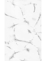 Πλαστική Επένδυση Ραμποτέ PVC DECOLINE Carrara, 25x270 cm