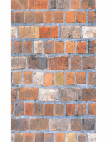 Πλαστική επένδυση Ραμποτέ PVC VILO Fun Brick 33x265 cm