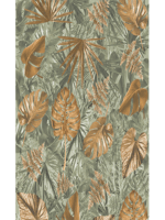 Πλαστική επένδυση Ραμποτέ PVC VILO Monstera 25x265 cm