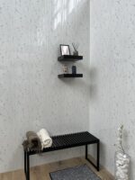 Πλαστική Επένδυση Ραμποτέ PVC DECOLINE Carrara, 25x270 cm - Image 3