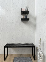 Πλαστική Επένδυση Ραμποτέ PVC DECOLINE Carrara, 25x270 cm - Image 2