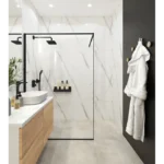 SPC VILLO Wall Panel Calacatta White  Gloss 265x120 - Image 2