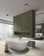 Πάνελ Τοίχου SPC Rocko Tiles Copper Lamiera 280x123 cm - Image 5