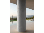 Πάνελ Εύκαμπτης Πέτρας 104040 Travertine 600×1200mm Light Grey - Image 4