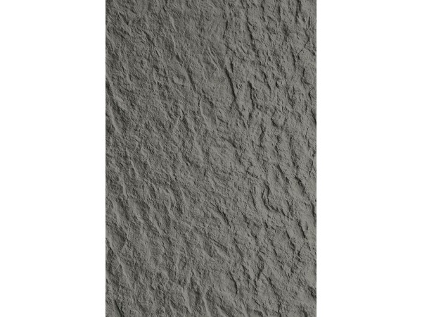 IMG_5947 Πάνελ Εύκαμπτης Πέτρας 108050 Rough Granite 600×1200mm Medium Grey - Image 1