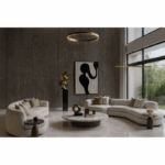 PANEL ΕΥΚΑΜΠΤΗΣ ΠΕΤΡΑΣ 117050 CONCRETE BOARD 60/1200MM MEDIUM GREY - Image 2