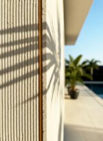 Flexible Stone Beige White Line Stone – Panel Εύκαμπτης Πέτρας 60×1200 mm - Image 2