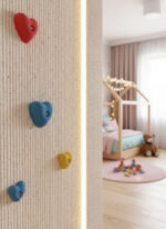 Flexible Stone Beige White Line Stone – Panel Εύκαμπτης Πέτρας 60×1200 mm - Image 4