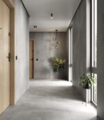 MINERAL SPC WALL PANEL IDEVO SMOKY CONCRETE 280X110 CM - Image 2