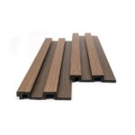 Ps Panel Με 3D Πηχακια 14 Residence 21/122 Mm Golden/Brown Oak