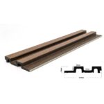 Ps Panel Με 3D Πηχακια 14 Residence 21/122 Mm Golden/Brown Oak - Image 3