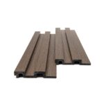 Ps Panel Με 3D Πηχακια 08 Residence 21/122 Mm Dark Brown Oak