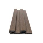 Ps Panel Με 3D Πηχακια 44 Residence 21/122 mm Brown Oak - Image 2