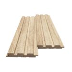 Mdf Panel Με 3D Πηχακια 501050 Beat St 16/119/2750Mm Sonoma Oak