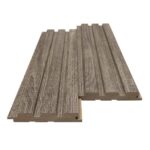 Mdf Panel Με 3D Πηχακια 503040 Beat St 16/119/2750Mm Vintage Oak