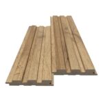 Mdf Panel Με 3D Πηχακια 508090 Beat St 16/119/2750Mm Pecan