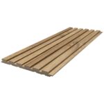 Mdf Panel Με 3D Πηχακια 508090 Beat St 16/119/2750Mm Pecan - Image 4